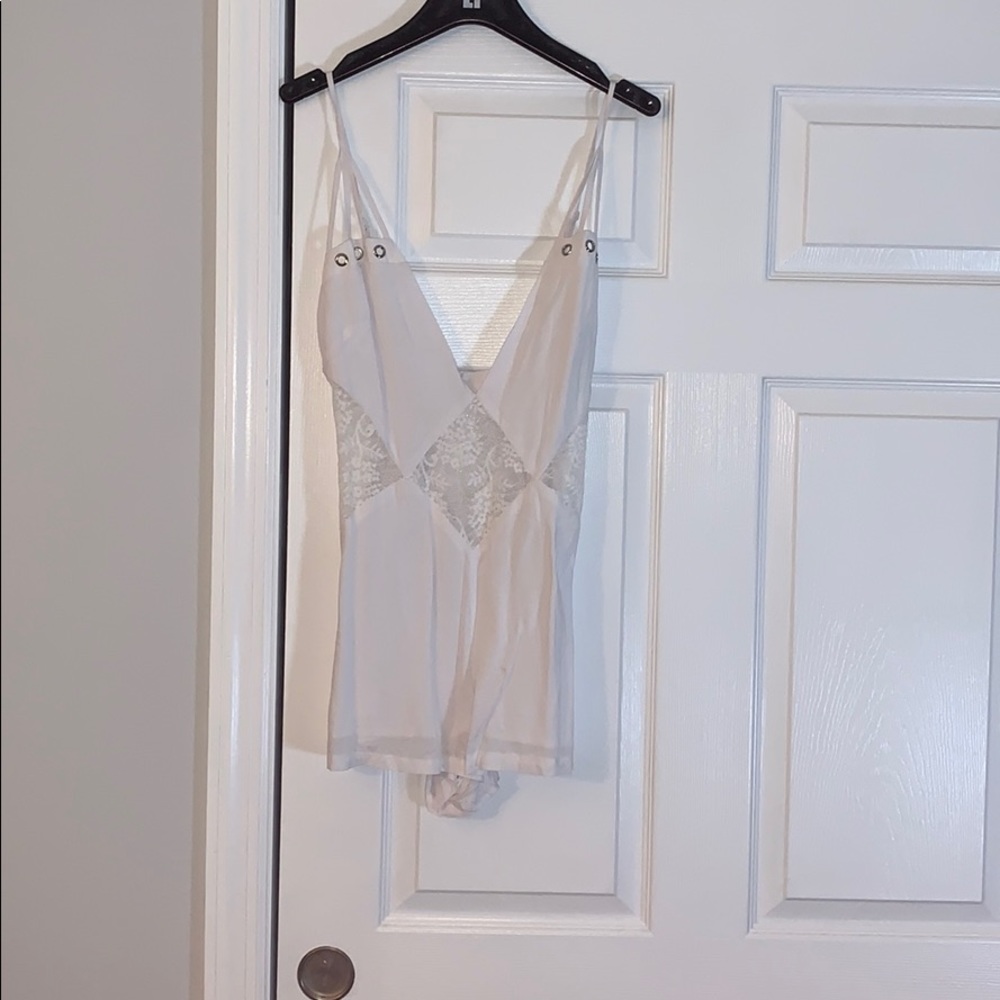 Lf white romper